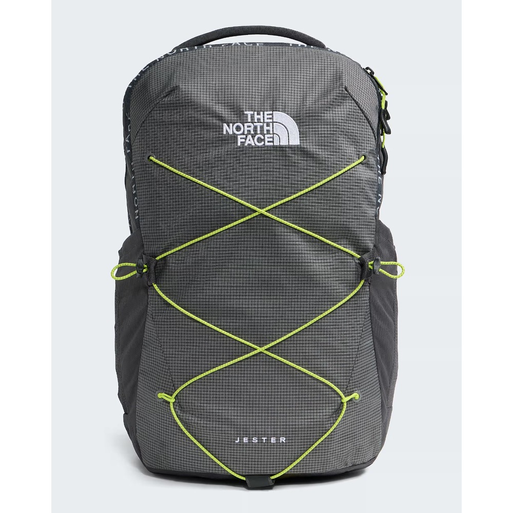 NWT The North Face Jester 28L Backpack Grey Gray Laptop School Bag $90